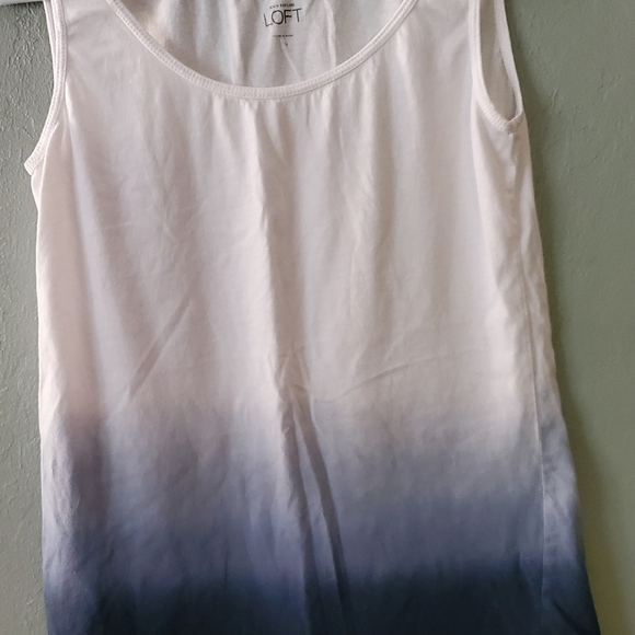 Ann Taylor Tie Dye Tank Top - Picture 5 of 6